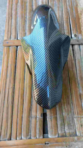 Spakbor Depan Vixion 2012 Karbon: Aksesoris Motor Vixion