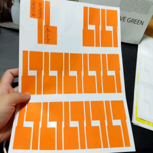 5 tờ Nhãn dángiấy ghi chú tên các loại dây điện cáp sạc giúp tìm kiếm nhanh chóng