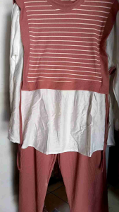 SETELAN WANITA ELMA SET KNIT TERBARU