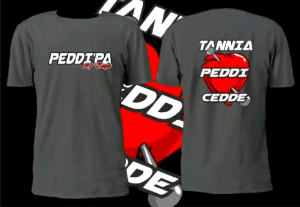 T-Shirt KAOS DISTRO TERKEREN (SAKIT HATI) cotton combed 20s 100% premium