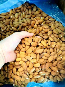 Hạnh nhân sấy chín giòn 1kg làm sữa hạt ăn vặt