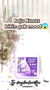 Parfum Laundry AL CLEAN: Pengharum & Pelicin Setrika Pakaian 1 Liter