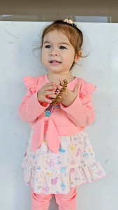 ชุดเด็กแบรนด์แท้ bno size 24 m