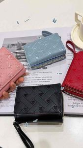 Dompet Wanita Bordir Dompet Koin Aurora Resleting Genggam