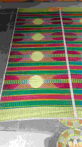 TIKAR MENDONG LIPAT MOTIF BULAN UKURAN 240X190CM