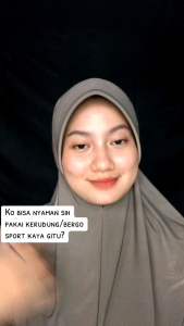 Kerudung Sport Pet Tebal Size M: Hijab Olahraga Nyaman & Berkualitas Tinggi