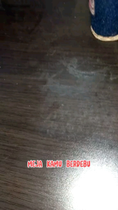 Miss Clean Spray Pembersih dan Disinfektan Meja kantor belajar kerja makan Tanpa Air Universal