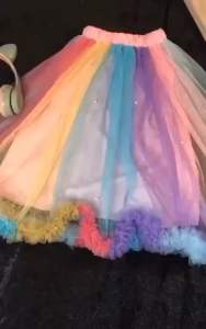 ROK TUTU ULANG TAHUN ROK PESTA ROK TUTU RAMPEL