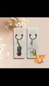 Religious Stainless Key Holder