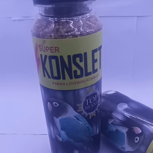SUPER KONSLET PAKAN MAKANAN BURUNG LOVEBIRD MILET NGEKEK KONSLET