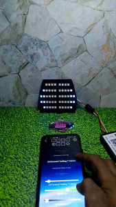 STOPLAMP RUNNING LAMPU REM RGB 210 MODE PNP MIO SPORTY MIO SMILE