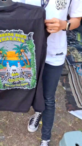 Kaos acara CB Lawang Sewu Semarang CBLS 2025
