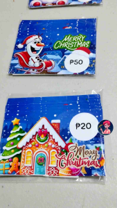 CHRISTMAS SCRATCH CARD