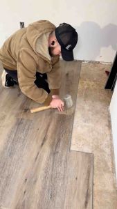 [SG Seller] 5mm Vinyl Click System Flooring (Various) Price per square foot Vinyl Player Cost Vinyl Record Pressing Machine Price How Much Is A Vinyl Player - Lazada