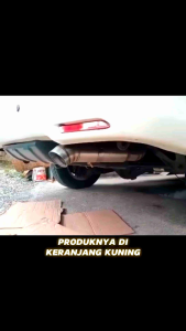 Aksesoris Mobil: Tailpipe JS Racing untuk Fortuner, Innova, Pajero & Truk