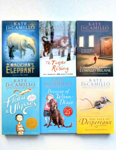 【Ready Stock】Kate DiCamillo: Six Classic Novels Newbery Children’s Literature Paperback