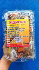 Wedang uwuh terbaik - wedang uwuh asli Imogiri - wedang Jogja isi 10 gula batu asli - wedang uwuh enak - oleh-oleh Jogja