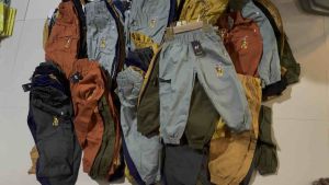 ขาจั้มทรงคาร์โก้ ลุคเกาหลี เกาใจ