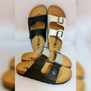 ไบเก้นสไตล์ รองเท้าแตะสวม ทรงไบเก้น