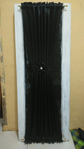 GORDEN JENDELA KUPU-KUPU MINIMALIS BLAKOUT GLOZY PREMIUM TEBAL