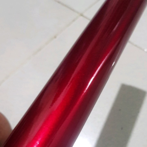 Skotlet Merah Candy Metallic Glossy 50cm x 50cm Premium