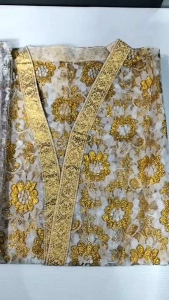 เสื้อนาค เสื้อบวชนาค เสื้อคลุมนาค มี4แบบ พร้อมส่ง