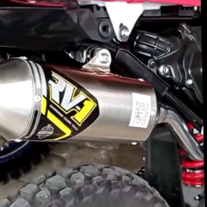 Knalpot Norifumi RV 1 Semi Bending KLX150 KLX140 CRF150L WR155 DTracker Viar Cross X 150