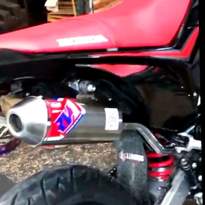 Knalpot Norifumi RV 1 KLX150 CRF150L WR155 DTracker Viar Cross X 150