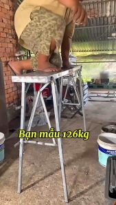 GIÀN GIÁO GẤP GỌN -THÔNG MINH-TIỆN LỢI- ĐƯỢC GIA CÔNG TẠI XƯỞNG