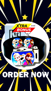 Sabuk Anak TK SD Frozen: Fashion Anak Trendi & Kekinian