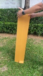 กล่องกระดาษ 10x10x100 ซม. ลูกฟูก 3 ชั้น ทรงยาว ทรงสูง ทรงแคบ แข็งแรง คุณประสบการณ์ใหม่ 10 วันข้างต้น