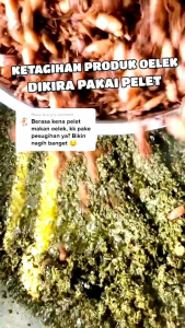 Terbaru Oelek Cumi Cabe ljo Oelek / Lauk Cumi Cabai ijo / Lauk Siap Saji wenak pool