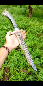 golok fulltanduk bule super mulus bohler k110 30cm