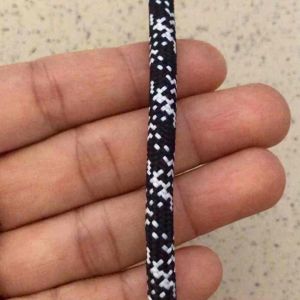 10 mét - Dây dù tròn spandex 5.5mm có lõi êm tay + chắc dùng làm macrame trang trí cố định đồ vật