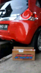 Knalpot Mobil FJR C11 Suara Bass
