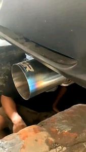 Knalpot Mobil FJR B02 Suara Kering & FJR B12 Suara Bass