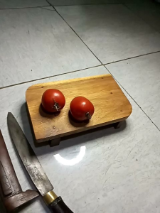 TALENAN KAKI KAYU JATI ASLI BERKUALITAS