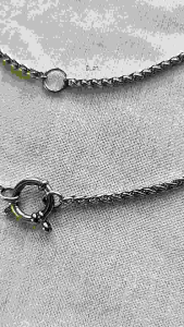 สร้อยสแตนเลสแท้ ราคาที่ชัดเจน สมุด ระหว่าง 2-2.5 กิโล ช่วยทำให้การผ่าตัดกับผู้หญิง ผู้ชาย ลายสาน และดูแลลัง ไม่ลอกไม่ดำ นำเสนอโดยร้านชินตา