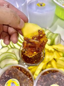 น้ำจิ้ม น้ำปลาหวาน(ปลาจ่อม)(กุ้งจ่อม)สูตรโคราช