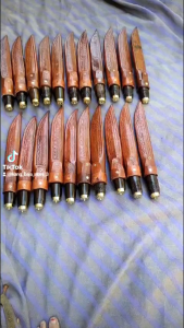 Pisau Herder Solingen Cap Garpu Baja per Berkualitas