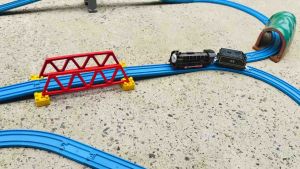 (Used - T29) Tomy Plarail (มือสอง) รถไฟโทมัส ฮิโระ HIRO พ่วงเสียง