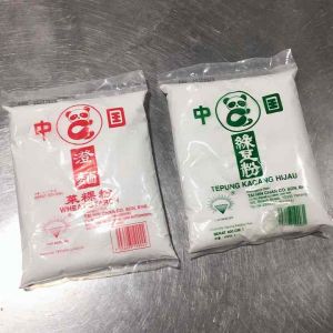 wheat starch 600g / 菜粿粉 澄面粉 / wheat flour / kanji gandum