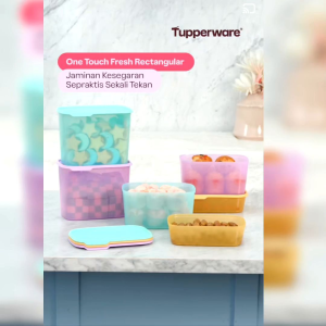 Tupperware One Touch Fresh Rectangular Collection\\n\\n What Are Rectangular Food Storage Containers?\\n\\nRectangular food storage containers, like the Tupperware One Touch Fresh Rectangular Collection, are multi-purpose kitchen storage solutions designed to keep food fresh and organized. These containers come in various sizes, including the 1.3-liter capacity, making them perfect for storing leftovers, meal prepping, or transporting food items.\\n\\n Understanding the Benefits of Multi-Purpose Kitchen Storage\\n\\nMulti-purpose kitchen storage containers offer numerous advantages:\\n\\n- **Space-saving:** Rectangular containers maximize space utilization by fitting neatly in refrigerator shelves and cabinets.\\n- **Portion control:** Easily portion out meals and snacks, reducing waste and helping maintain a healthy diet.\\n- **Versatility:** Store a variety of foods, from soups and sauces to fruits and vegetables, all in one container.\\n- **Convenience:** Stackable designs make it easy to store and retrieve food items quickly.\\n\\n Key Features of Tupperware One Touch Fresh Rectangular Collection\\n\\nThe Tupperware One Touch Fresh Rectangular Collection boasts several features that set it apart from other food storage containers:\\n\\n- **Easy-to-use airtight seal:** One-touch closure ensures an airtight seal, keeping food fresh for longer periods.\\n- **BPA-free and dishwasher-safe:** Made from BPA-free materials, these containers are safe for food storage and easy to clean.\\n- **Microwave-safe:** Conveniently heat food directly in the container without transferring it to another dish.\\n- **Stackable design:** Maximize kitchen storage space by stacking containers neatly.\\n\\n How to Use Easy-to-Use Airtight Containers\\n\\nUsing airtight containers like the Tupperware One Touch Fresh Rectangular Collection is simple and straightforward. Follow these tips for proper storage of food items:\\n\\n- **Allow food to cool before storing:** Placing hot food directly in a container can cause condensation, leading to moisture buildup and potential spoilage.\\n- **Label containers:** Clearly label containers with the contents and date stored to keep track of expiration dates.\\n- **Store in a cool, dry place:** Keep food items at optimal temperatures by storing them in a refrigerator or pantry.\\n\\n Maintaining Cleanliness and Hygiene\\n\\nTo ensure the longevity and cleanliness of your Tupperware One Touch Fresh Rectangular Collection, follow these maintenance tips:\\n\\n- **Wash containers regularly:** Clean containers after each use to prevent bacteria growth and maintain freshness.\\n- **Avoid harsh chemicals:** Use mild dish soap and warm water to clean containers; avoid using abrasive cleaners or steel wool.\\n- **Dry containers thoroughly:** Allow containers to air dry before storing to prevent moisture buildup and potential mold growth.\\n\\n Durable Food Storage Solutions\\n\\nInvesting in durable food storage solutions like the Tupperware One Touch Fresh Rectangular Collection can save you money in the long run by reducing food waste and minimizing the need to purchase disposable containers.\\n\\n Long-Term Durability and Maintenance Tips\\n\\nTo extend the life of your Tupperware One Touch Fresh Rectangular Collection, follow these maintenance tips:\\n\\n- **Avoid extreme temperatures:** Do not place containers in the oven or freezer, as this can cause warping or cracking.\\n- **Store containers properly:** Keep containers in a cool, dry place away from direct sunlight to prevent fading or discoloration.\\n- **Replace damaged containers:** Inspect containers regularly for signs of wear and tear; replace any damaged containers to maintain food safety.\\n\\n Choosing the Right Size for Your Needs\\n\\nWhen selecting the right size for your needs, consider the following factors:\\n\\n- **Portion control:** Choose containers that fit your portion sizes to minimize waste and maintain a healthy diet.\\n- **Storage space:** Select containers that fit comfortably in your refrigerator or pantry shelves.\\n- **Food type:** Consider the type of food you plan to store and choose containers accordingly (e.g., deep containers for soups and sauces, shallow containers for fruits and vegetables).\\n\\nIn conclusion, the Tupperware One Touch Fresh Rectangular Collection offers a versatile, durable, and easy-to-use solution for storing food items in your kitchen. By following the tips outlined above, you can maximize the benefits of these multi-purpose kitchen storage containers and keep your food fresh and organized.\n}