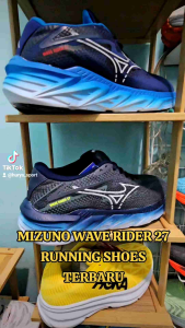 Sepatu Running Mizuno Rider Wave 27: Sepatu Olahraga Pria Berkualitas