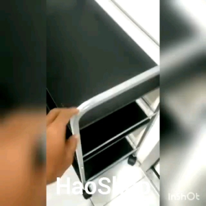 Rak Multifungsi Serbaguna 3 Susun Bahan Besi Kokoh Butterfly R-080