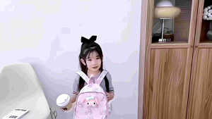 Tas Ransel Anak Sekolah Fashion untuk Paud TK Karakter Kartun