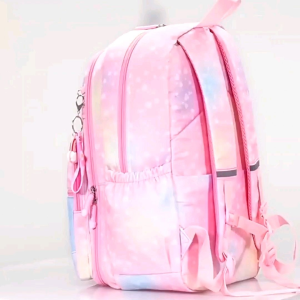 Tas Ransel Backpack Sekolah Anak Remaja SD SMP SMA Model Pelangi 2