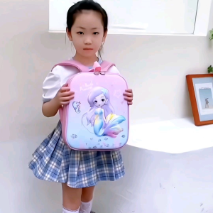 Tas Ransel Anak Sekolah PAUD & TK Model Embos Unicorn & Astronot