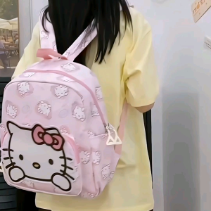 Tas Ransel Anak Sekolah Fashion PAUD TK Laki-laki dan Perempuan Karakter Sanrio