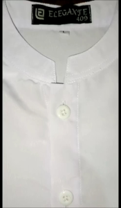 Setelan Baju Pangsi Anak SD Warna Putih usia 4-12 Tahun